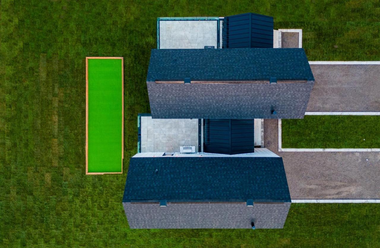 Sofa Villas Mont Sainte-Anne Бопре Экстерьер фото