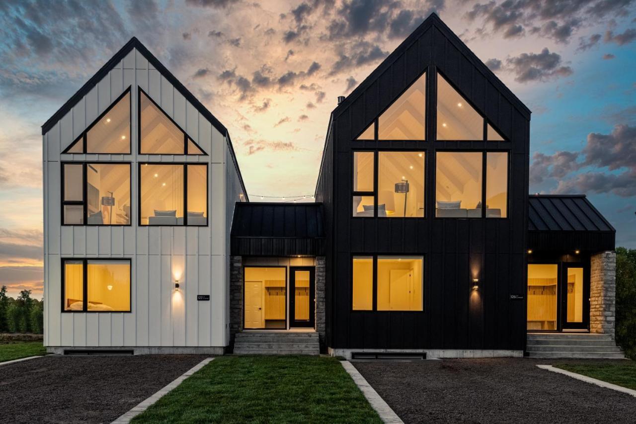 Sofa Villas Mont Sainte-Anne Бопре Экстерьер фото