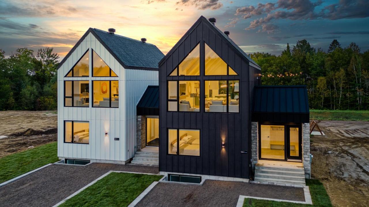 Sofa Villas Mont Sainte-Anne Бопре Экстерьер фото