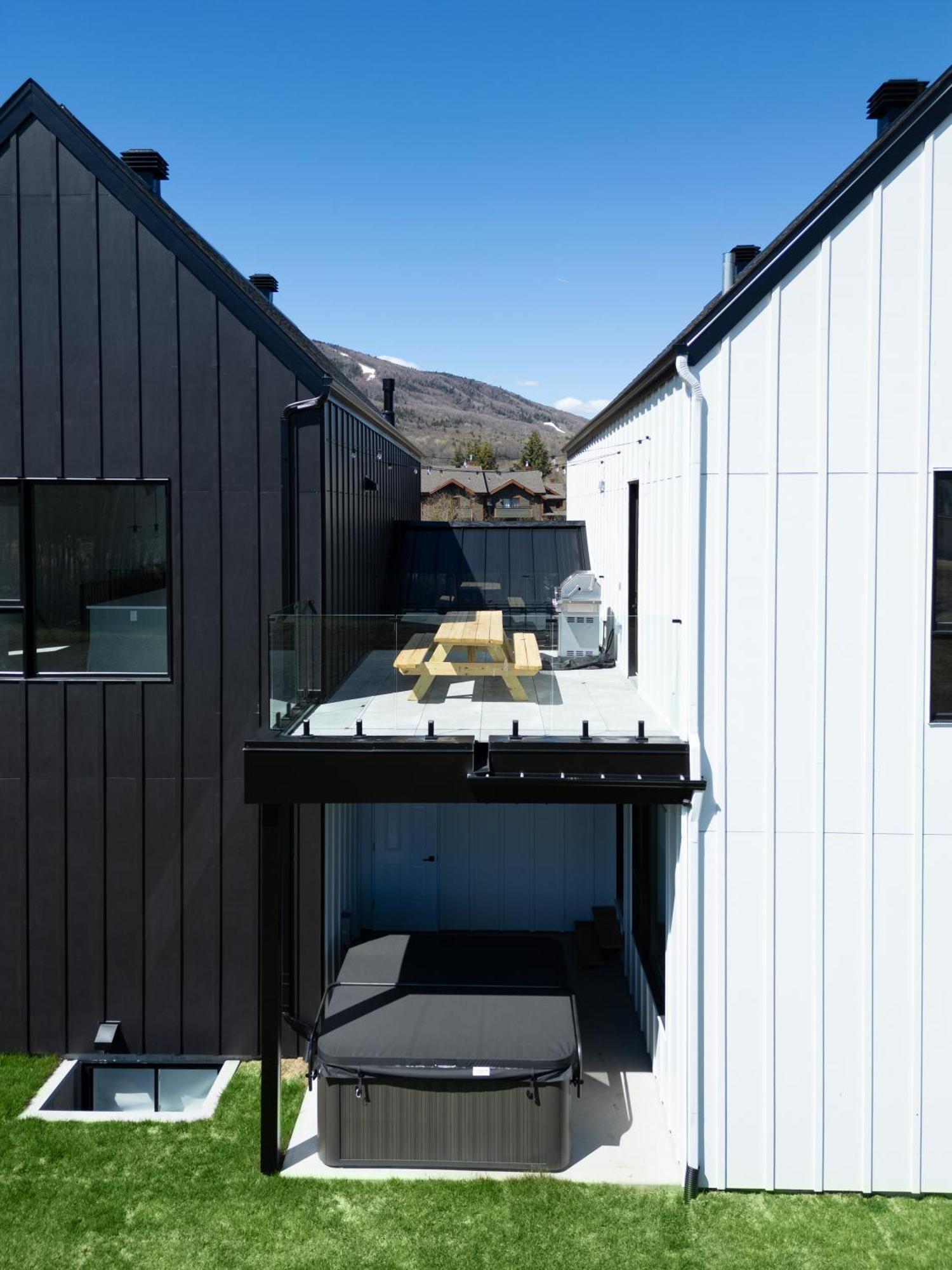 Sofa Villas Mont Sainte-Anne Бопре Экстерьер фото