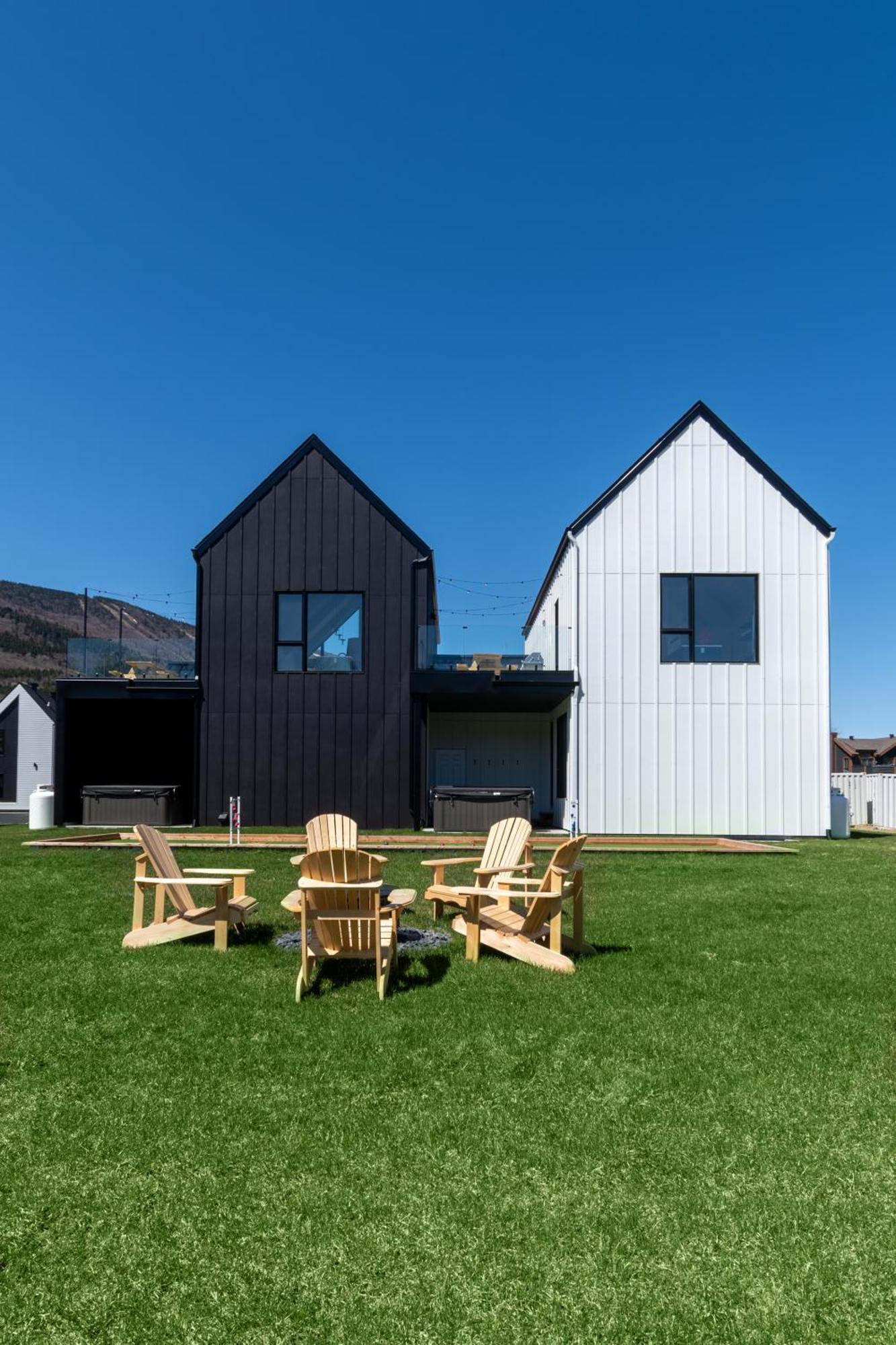 Sofa Villas Mont Sainte-Anne Бопре Экстерьер фото