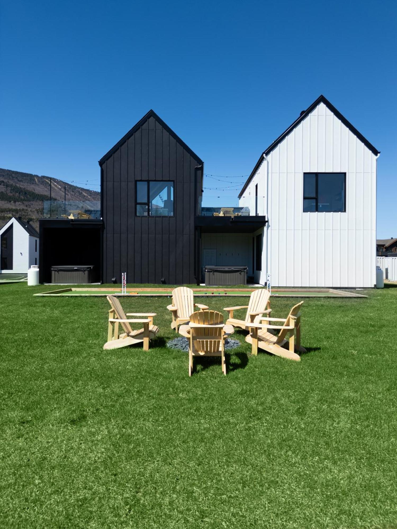 Sofa Villas Mont Sainte-Anne Бопре Экстерьер фото
