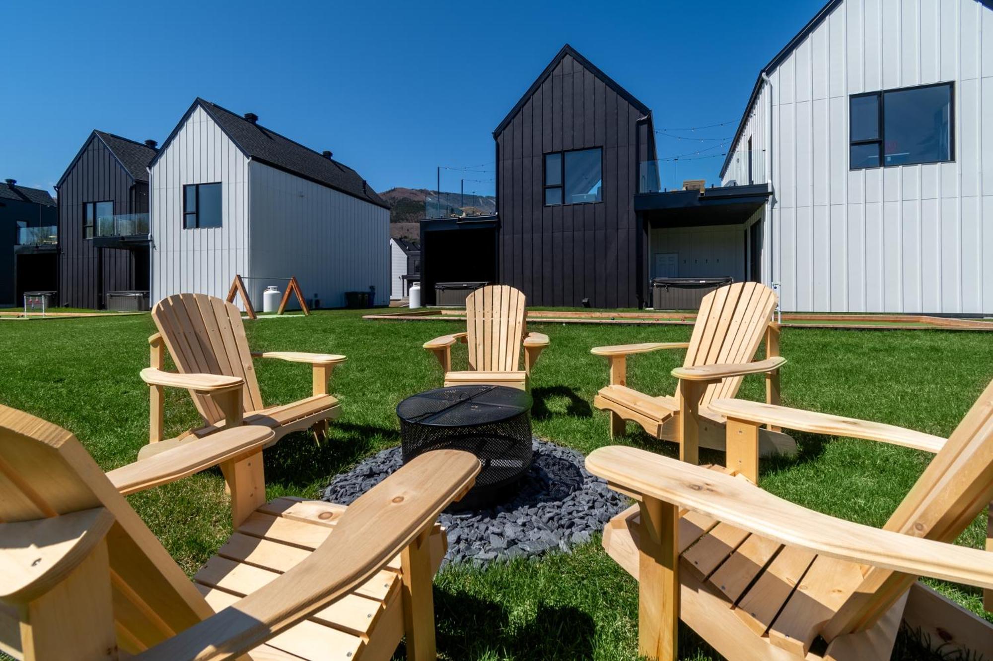 Sofa Villas Mont Sainte-Anne Бопре Экстерьер фото