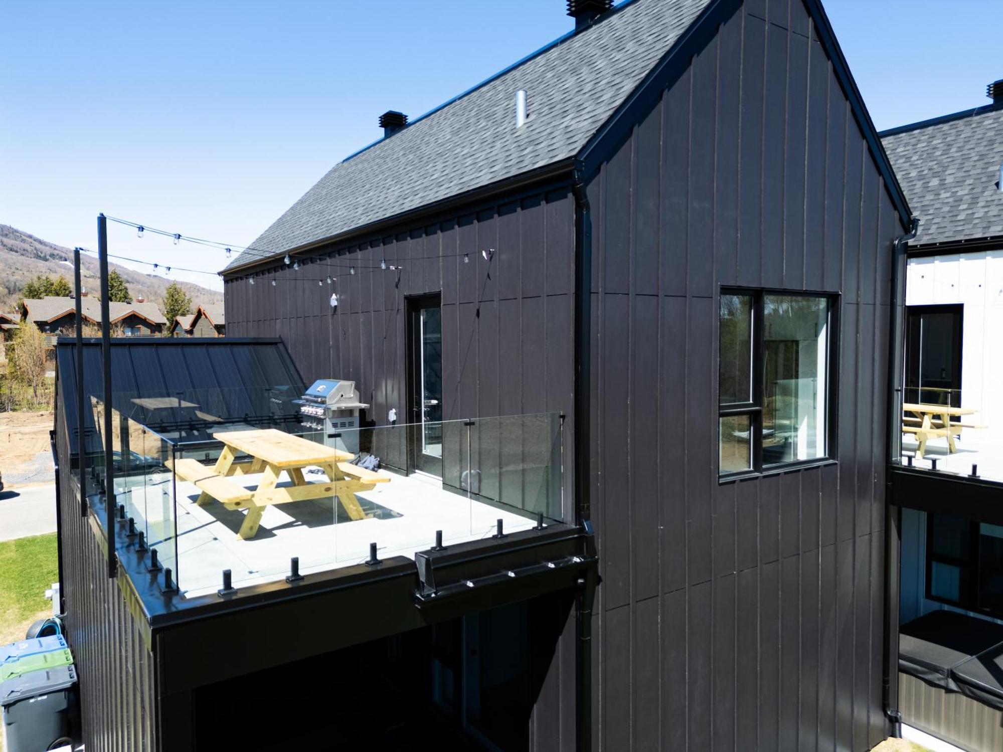 Sofa Villas Mont Sainte-Anne Бопре Экстерьер фото
