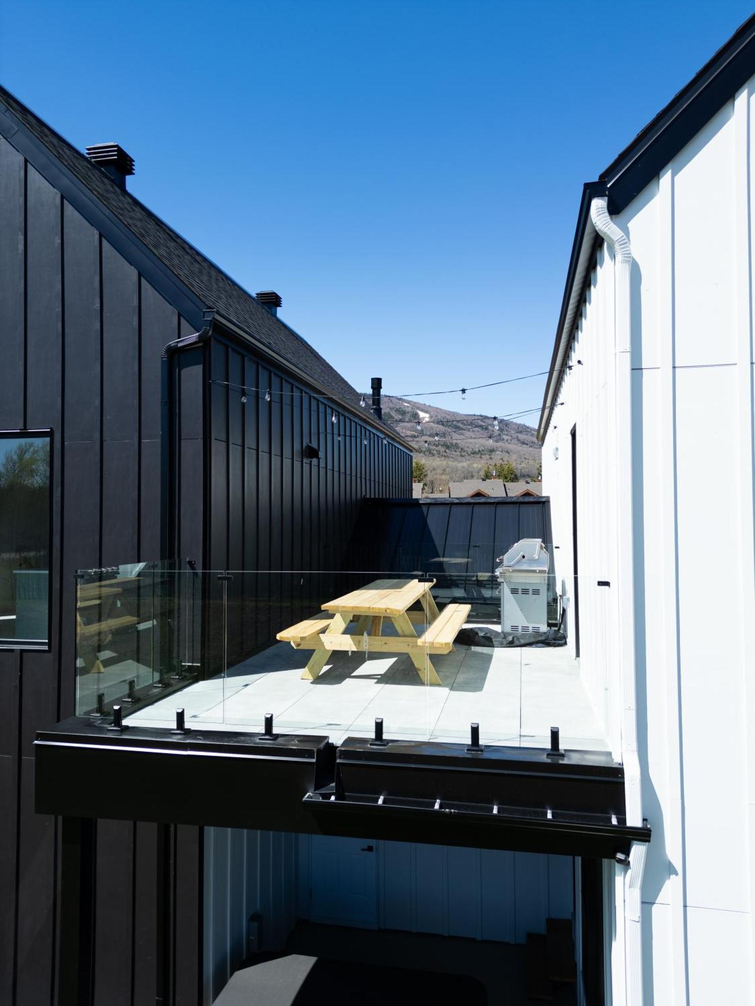 Sofa Villas Mont Sainte-Anne Бопре Экстерьер фото