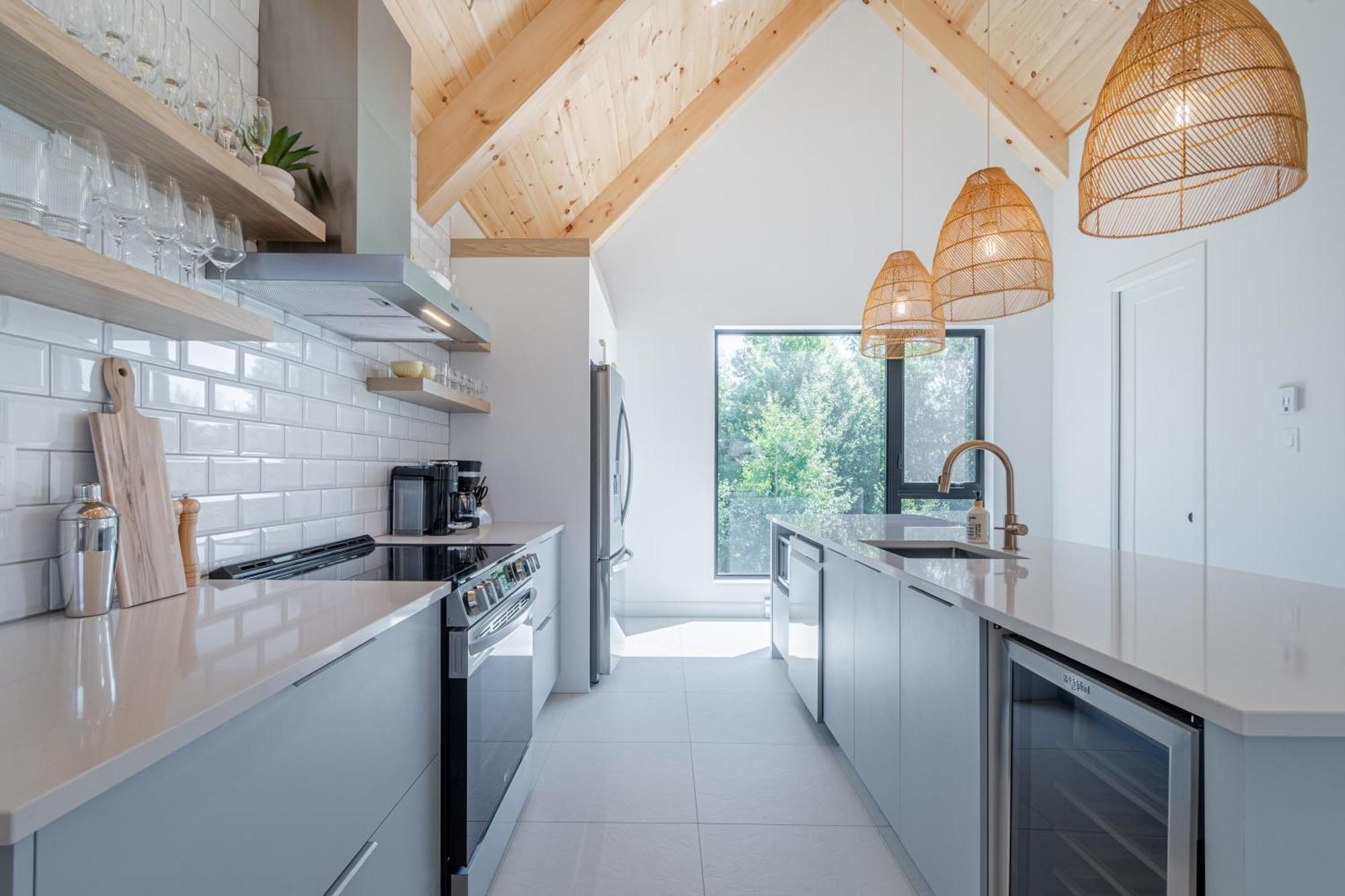 Sofa Villas Mont Sainte-Anne Бопре Экстерьер фото