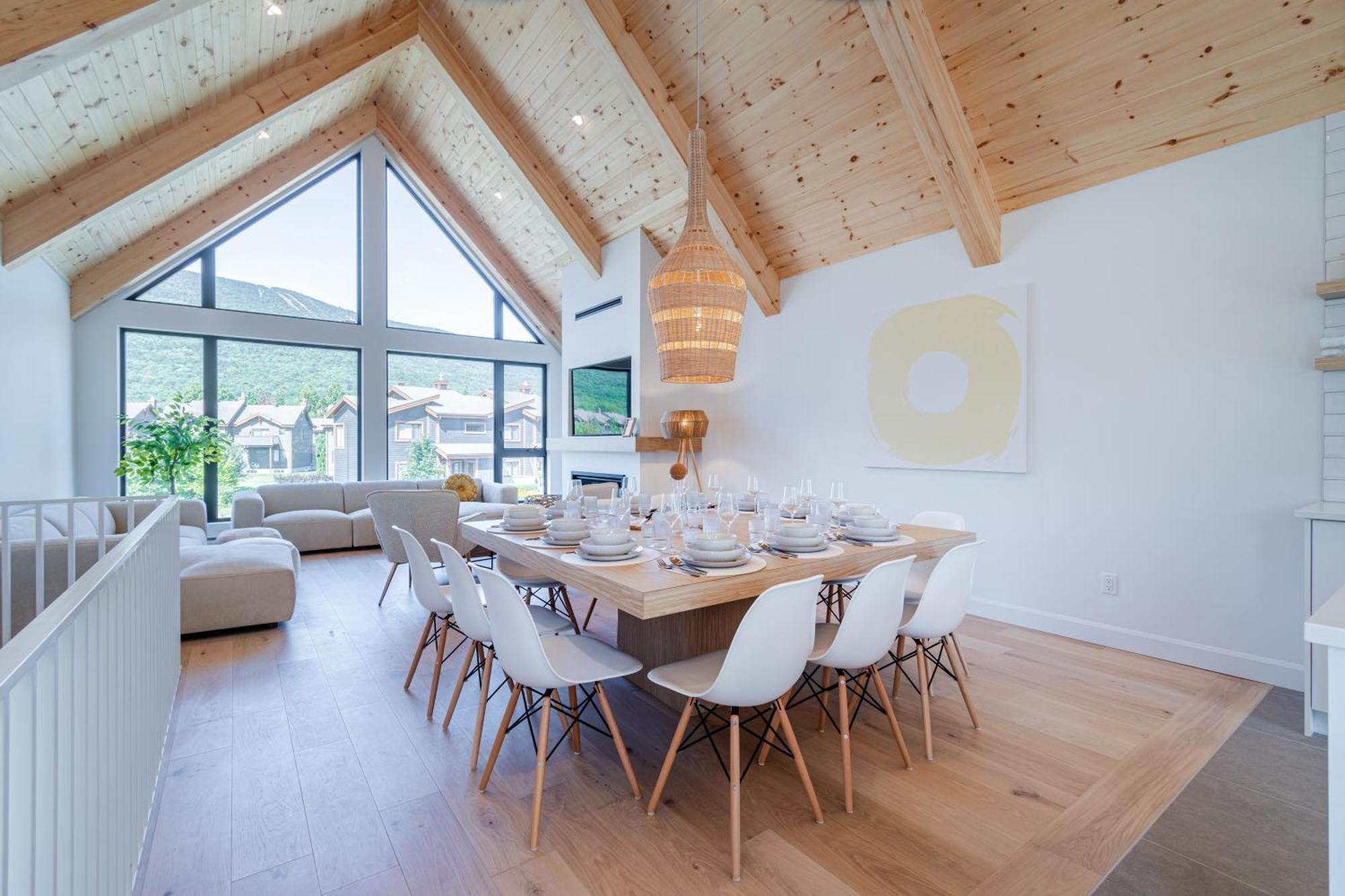 Sofa Villas Mont Sainte-Anne Бопре Экстерьер фото