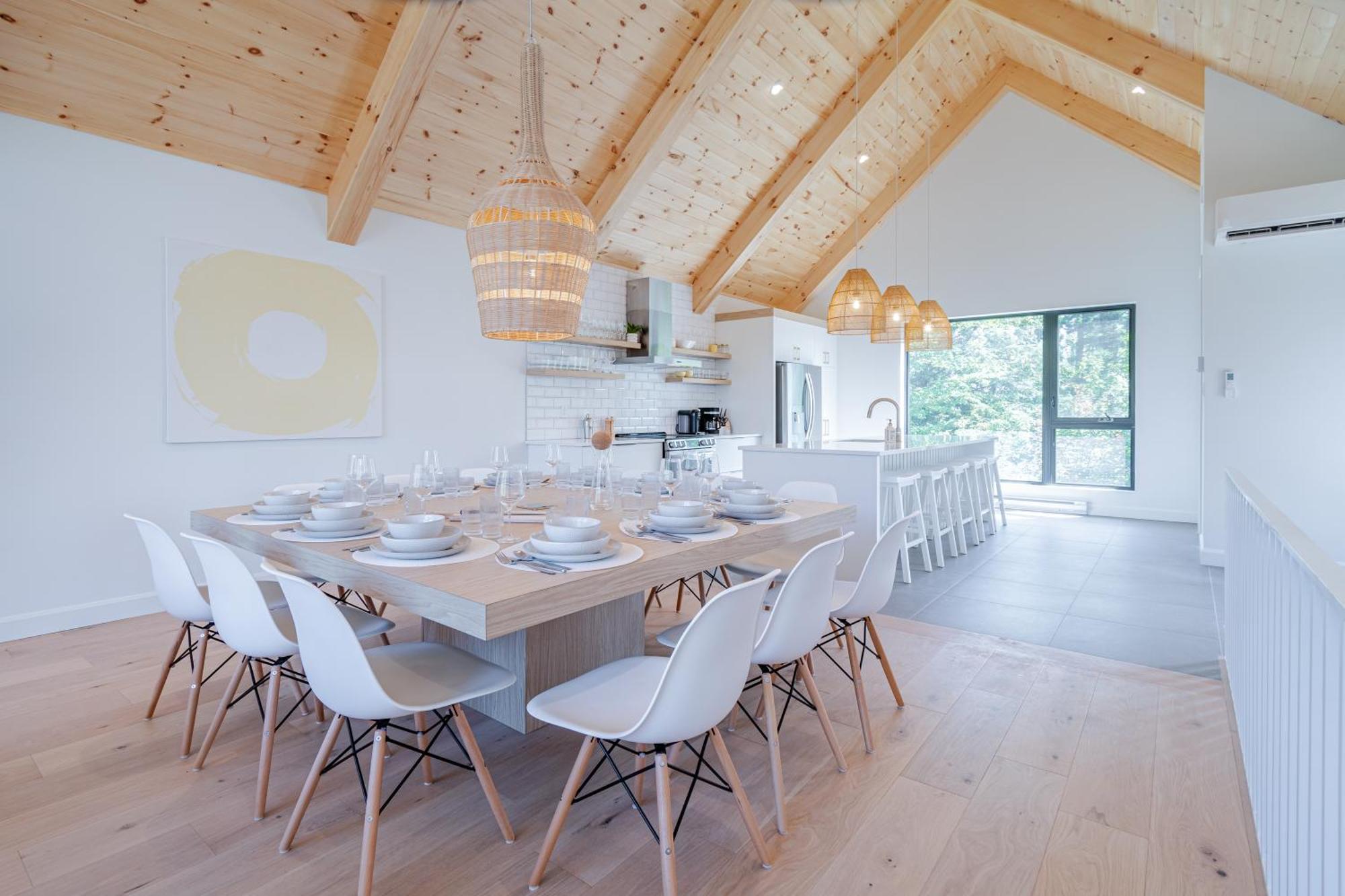 Sofa Villas Mont Sainte-Anne Бопре Экстерьер фото