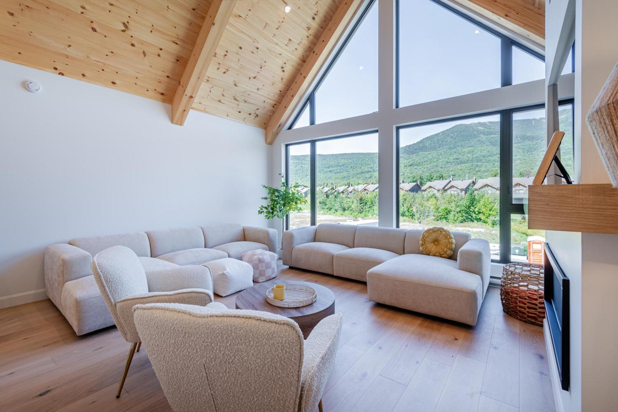 Sofa Villas Mont Sainte-Anne Бопре Экстерьер фото