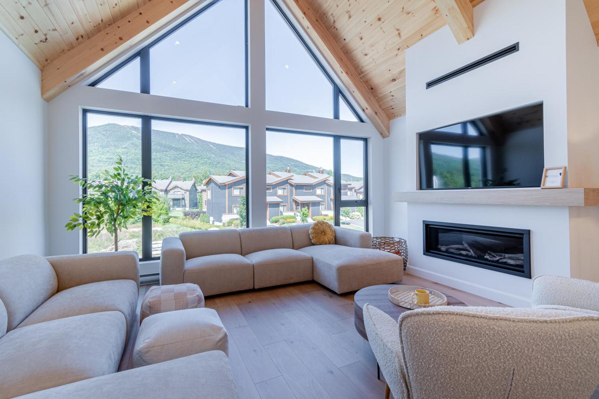 Sofa Villas Mont Sainte-Anne Бопре Экстерьер фото