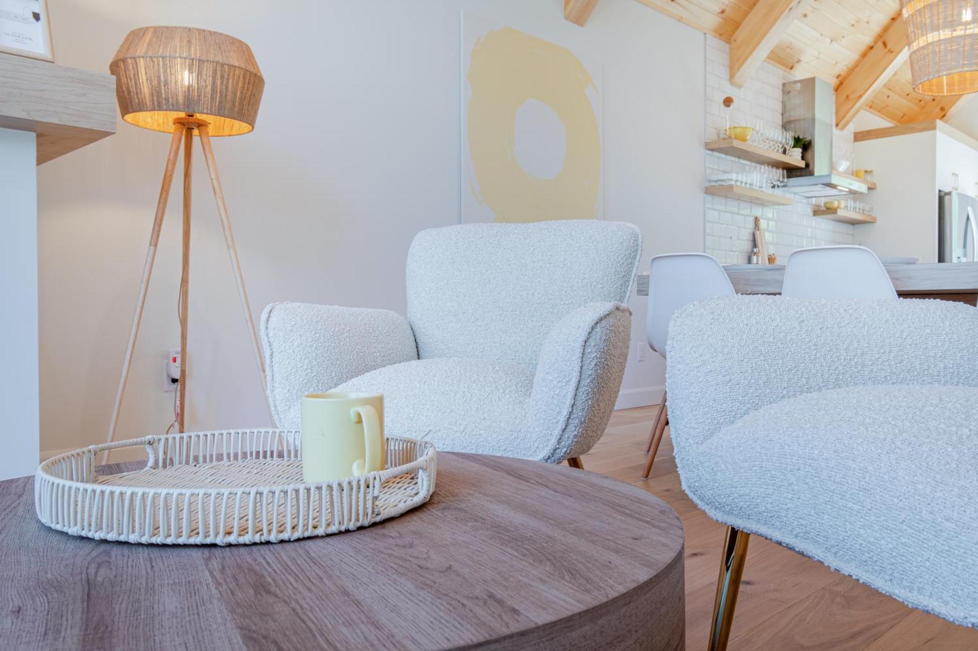 Sofa Villas Mont Sainte-Anne Бопре Экстерьер фото