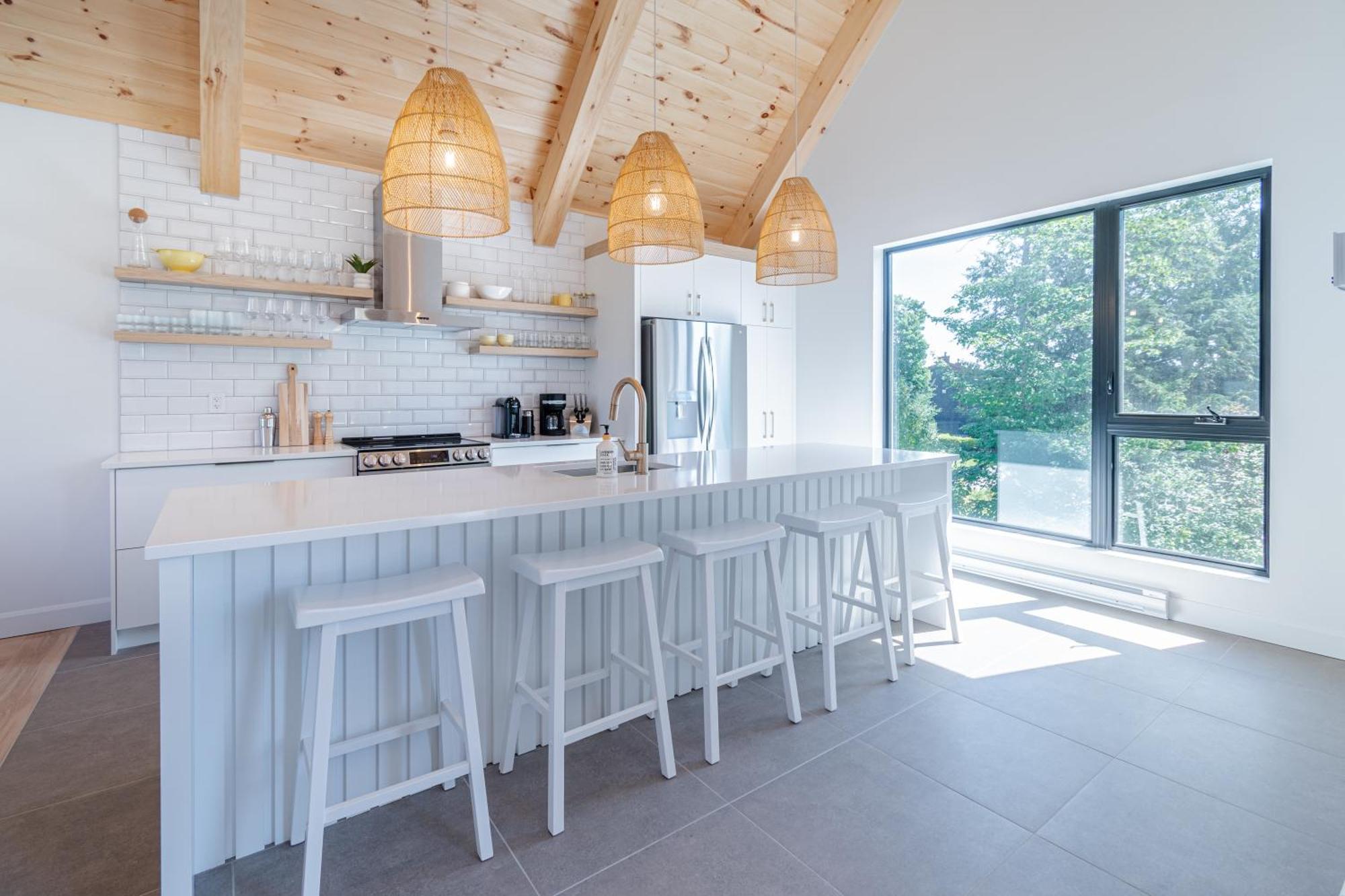 Sofa Villas Mont Sainte-Anne Бопре Экстерьер фото