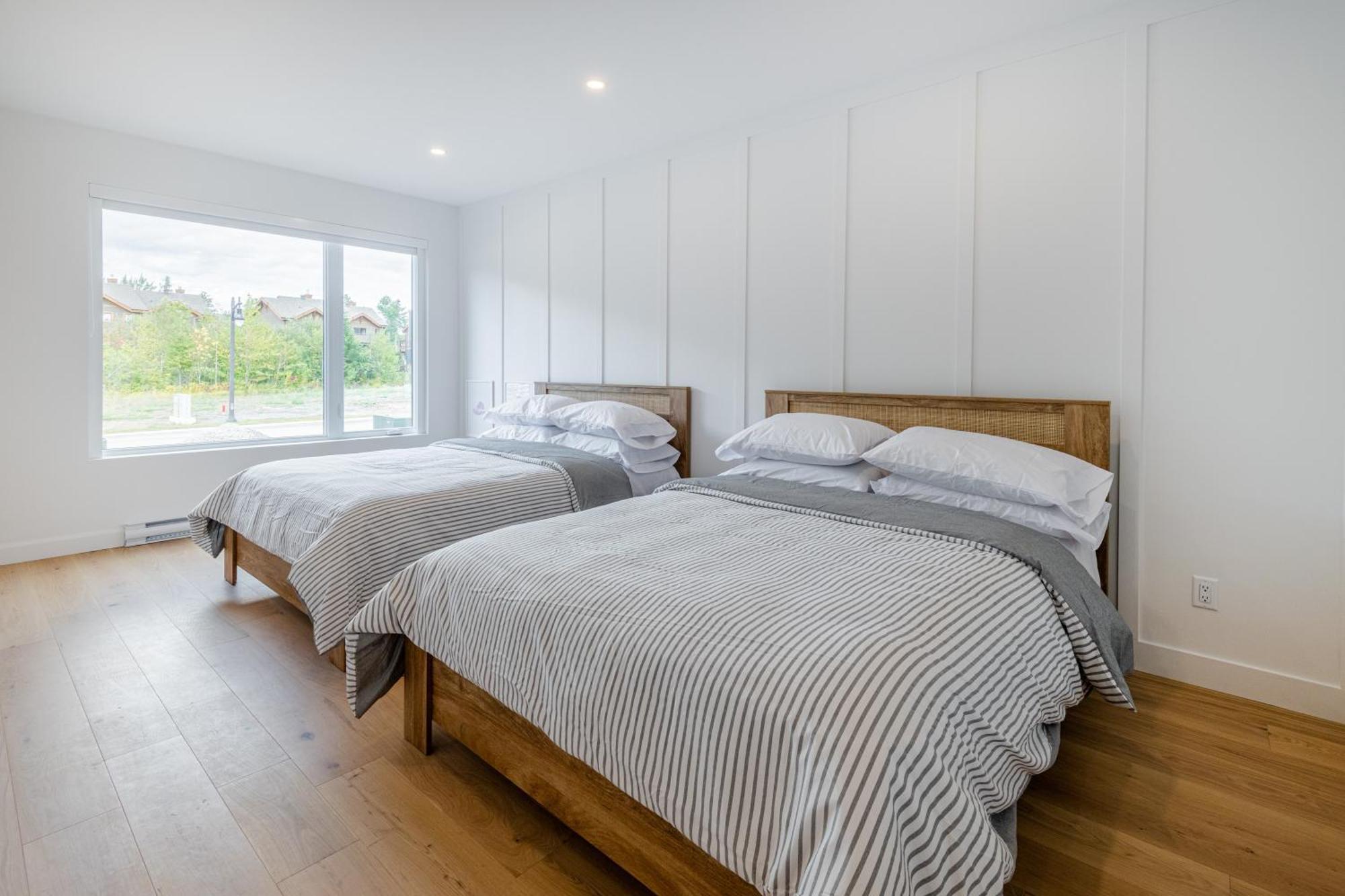 Sofa Villas Mont Sainte-Anne Бопре Экстерьер фото