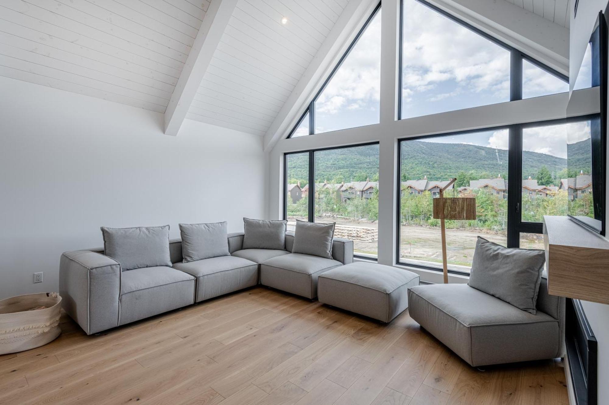 Sofa Villas Mont Sainte-Anne Бопре Экстерьер фото